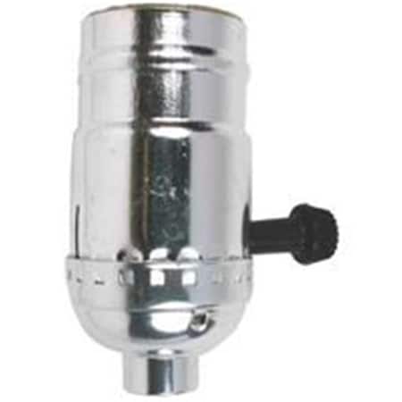 Jandorf Socket Turn Knob On/Off Nickel 60402 3404886